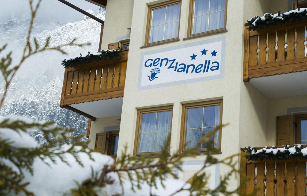 Hotel Genzianella Ziano di Fiemme Kültér fotó